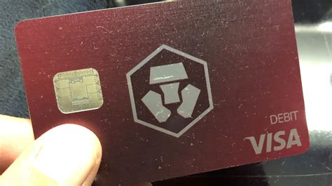 Use any debit or credit card to buy cryptocurrencies. Review: Crypto.com's Ruby Steel Prepaid Visa Card - Bitcoin News