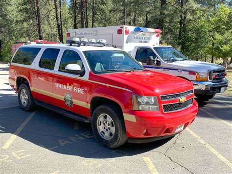 Walker Fire Dept Gets New Command Vehicle Walker Community