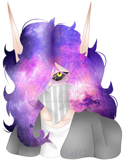 More Galaxy Hair Aesthetic Thing By Dawnstarsky On Deviantart