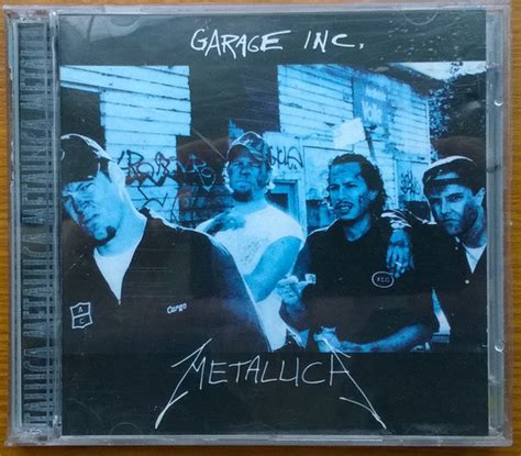 Metallica Garage Inc Cd Discogs