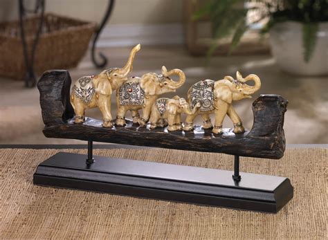 These elephant decor items will add a touch of class to any room in your home. Elephant Family Decor Wholesale at Koehler Home Decor