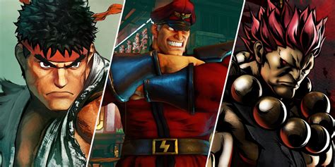 World Warriors The 20 Strongest Street Fighter Characters Officially