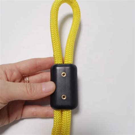 Plastic Nylon Rope Ends Clamps For 10mm Ropes Buy Nylon Rope Clamps