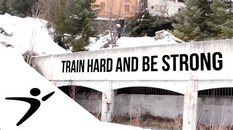 Train Hard And Be Strong Youtube