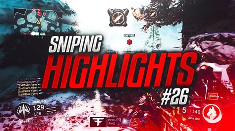 Sniping Highlights 26 Youtube