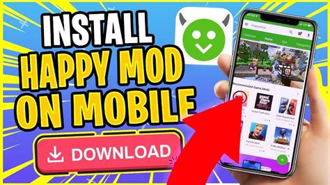 Happymod Download How To Download Happymod Android Phone 2021 Youtube