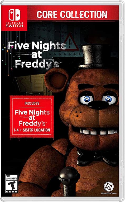 New Games Five Nights At Freddys The Core Collection Ps4 Xbox One