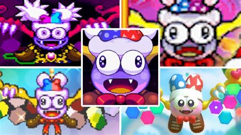 Marx Kirby Boss Marx Kirby Star Super Nova Wiki Ultra Wikia Bts