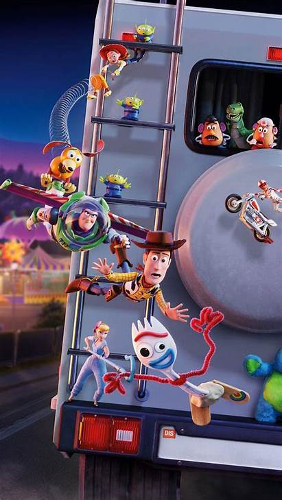 Toy Story 4k Ultra Animation Mobile Disney