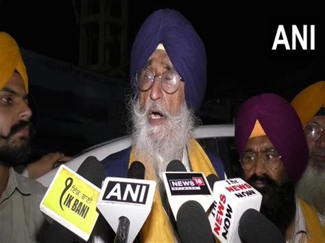 Sad Leader Simranjit Singh Mann Accuses Lt Gen Kuldeep Singh Brar Of Being A War Criminal