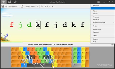 We have curated some of the best typing software & online lessons for windows 10/8/7 pc users. Download RapidTyping 5.4