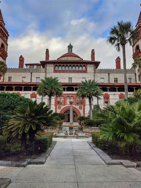 Ponce de León Hotel St Augustine Florida The former Po Flickr