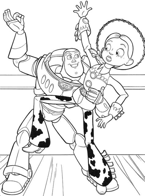 Jessie Coloring Pages To Print Coloring Pages