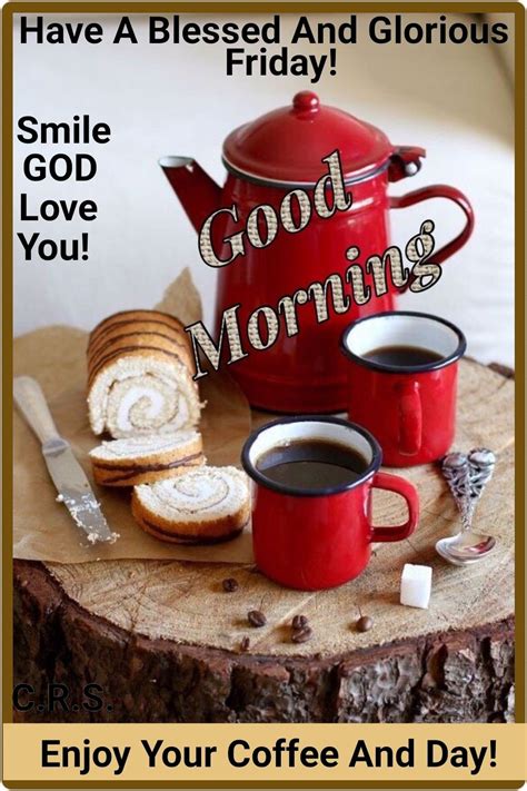 √ Friday Blessings Images With Coffee
