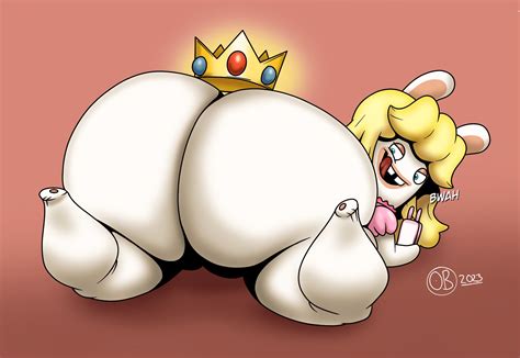 Rule If It Exists There Is Porn Of It Rabbid Rabbid Peach