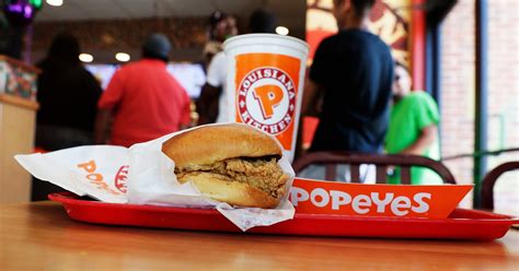 Popeyes Chicken Sandwich Officially Sold Out Off Menu