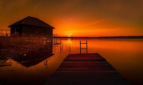 Landscape Nature Sunset Of · Free Photo On Pixabay