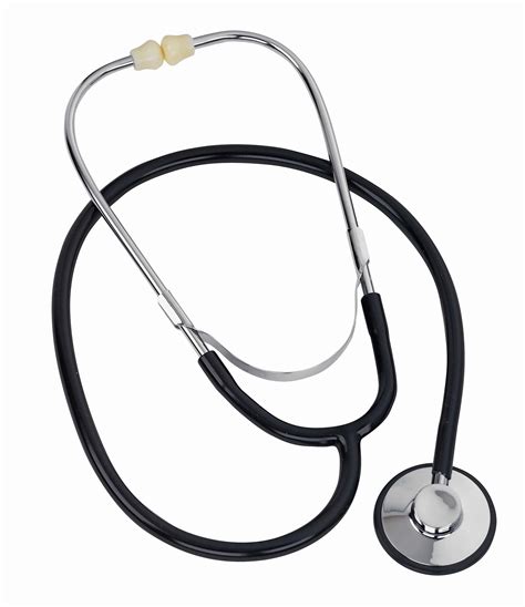 Caliber Nurse Stethoscope Adult Boxed Black 10 424 020