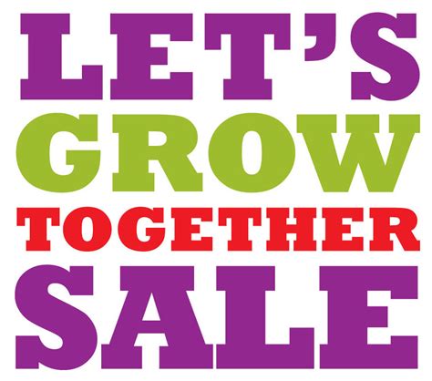 Lets Grow Together Sale Fallwinter Childrens Consignment Sale