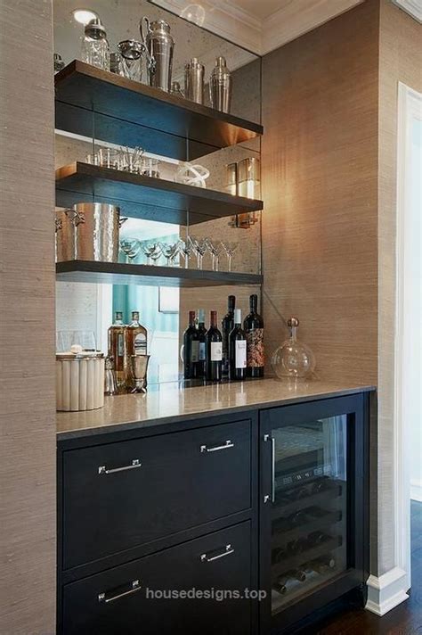 20 Cozy Home Bar Designs Ideas To Make You Cozy In 2020 Modern Home