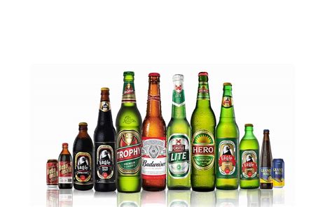 despite intensive advertising international breweries reported lower revenue and a loss