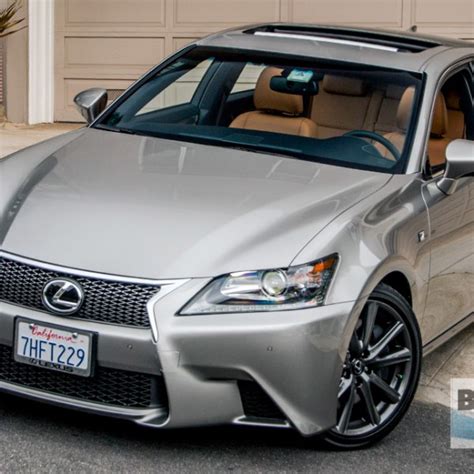 Available in limited numbers, the crafted line is based on the gs 350 f sport and boasts exclusive features and a set of. REVIEW: The Edgy Lexus GS 350 F SPORT | BestRide