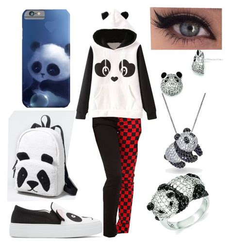 Panda Panda Clothes Design Women Outfit Accessories
