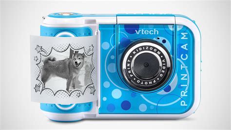 Vtech Kidizoom Printcam Instant Print Camera For Kids Has Built In