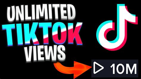 How To Get Unlimited Tiktok Views For Free 2021