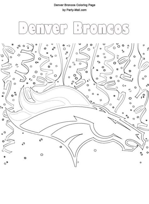 Denver Broncos Broncos Party Broncos