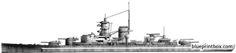 Dkm Scharnhorst Battleship 3 Free Plans And