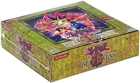 Yugioh Trading Card Game Rise Of Destiny 1st Edition Booster Box 24
