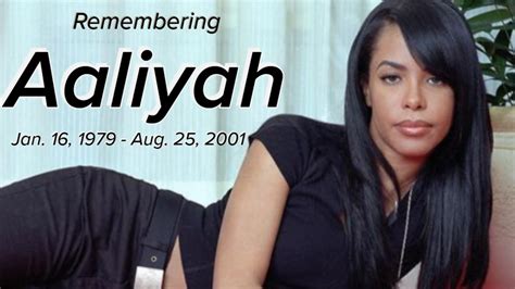 Remembering Aaliyah Randb Singer Actress Died 18 Years Ago Sunday