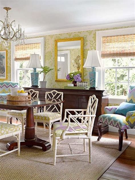 Pair it with a set of traditional dining chairs (such as the bistro style here) and a glitzy chandelier for an ideal blend of classic and contemporary. Chinoiserie Chic: Black and White - The Chinese ...