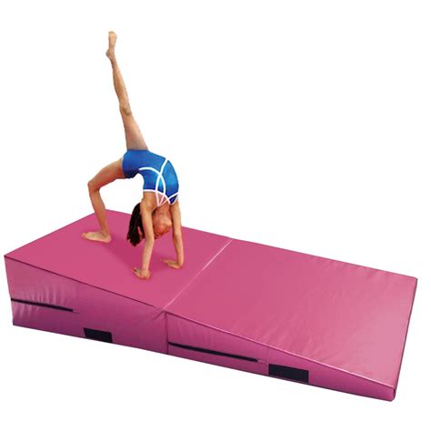 Buy Gymmatsdirect Folding Gymnastics Incline Mat Large Cheese Wedge