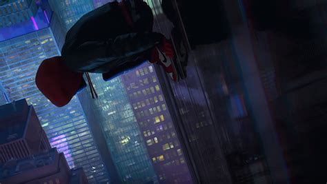 Miles Morales Rocks The Air Jordan 1 In Spider Man Into The Spider