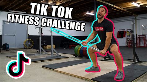 Hardest Tik Tok Fitness Challenges Dont Try These At Home Youtube