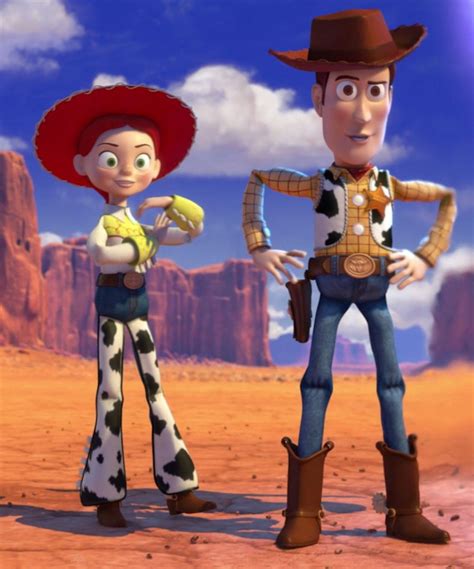 Toy Story 3 2010 Woody And Jessie Jessie Toy Story Disney Cartoons Disney Pixar Sheriff