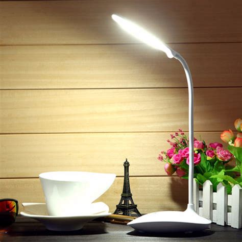 The desk lamp has a long cord that allows the lamp to connect to distant wall outlet. Dimmable LED Wireless Charging Desk Lamp 3 Brightness Levels Eye Protection Reading Touch Lamp ...