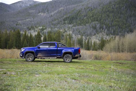 Meet The New Chevy Colorados Midnight And Trail Boss Editions