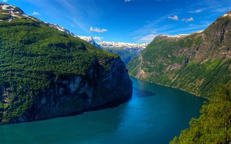Geirangerfjord Fjord En Noruega Fondo De Pantalla 2560x1600 Id2840