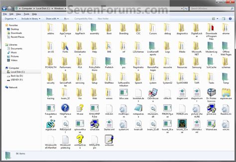 Folder Icon For Windows 7 At Collection Of Folder