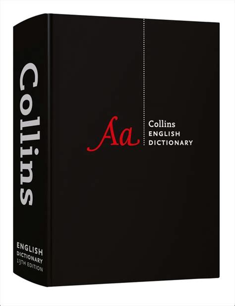 Collins English Dictionary Complete And Unabridged Edition 13th