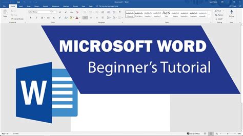 Microsoft Word 2018 Guide A Beginners Tutorial In 20mins Youtube