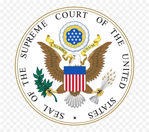 United States Supreme Court Great Seal Of The United Emojiim