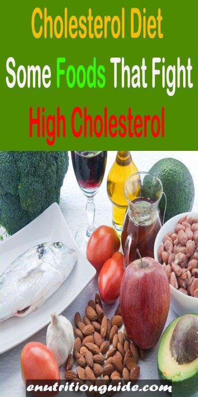 The Cholesterol Diet Some Foods That Fight High Cholesterol