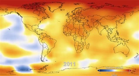 Así Se Ha Elevado La Temperatura De La Tierra Desde 1880 A La Fecha