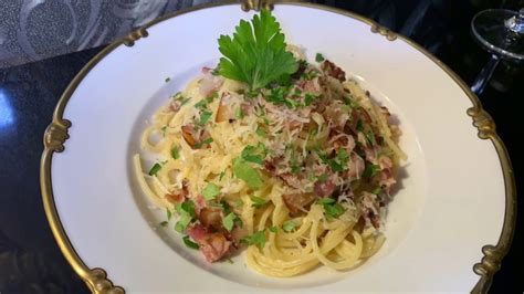 Einfaches Spaghetti Carbonara Rezept Von Jamie Oliver YouTube