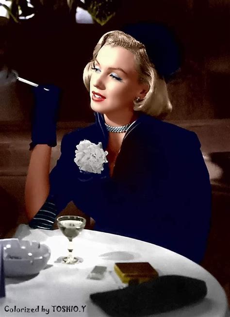 Marilyn Monroe In Her Cameo Scene In The Film Right Cross Golden Age
