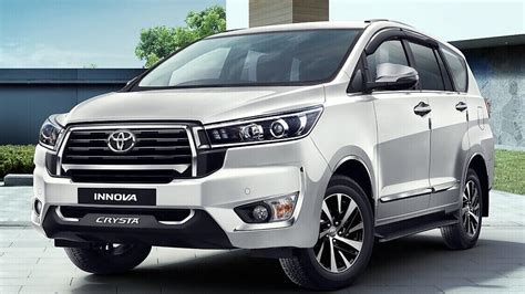 Toyota Innova Crysta 2023 Price In Mahbubnagar Innova Crysta 2023 On